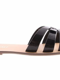 Verali A517 ROULETTE BLACK PATENT Women