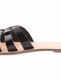 Verali A517 ROULETTE BLACK PATENT Women