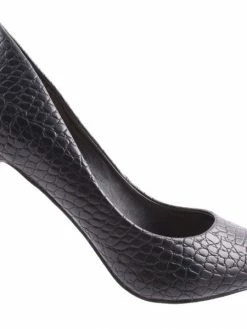 Verali Women A526 HAROLD BLACK CROC