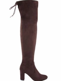 Verali Sale A530 ZEEBRA CHOCOLATE SUEDE