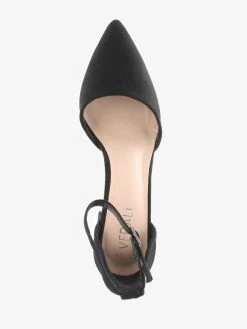 Verali A572 ENZO BLACK SUEDE Women
