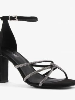 Verali A597 KISHA BLACK SUEDE Women