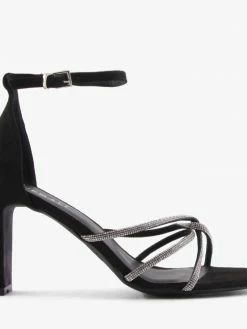 Verali A597 KISHA BLACK SUEDE Women