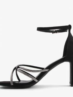 Verali A597 KISHA BLACK SUEDE Women