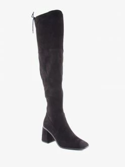 Verali Women A604 LIBBY BLACK SUEDE