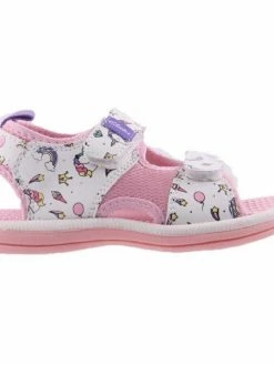 Clarks AC101 FRIDA WHITE/PINK Kids