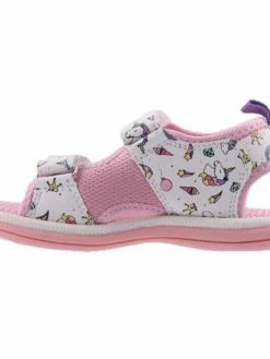 Clarks AC101 FRIDA WHITE/PINK Kids