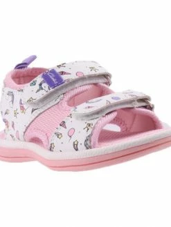 Clarks AC101 FRIDA WHITE/PINK Kids