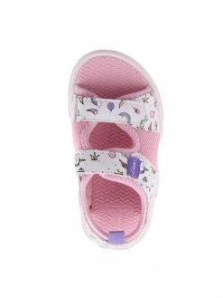 Clarks AC101 FRIDA WHITE/PINK Kids