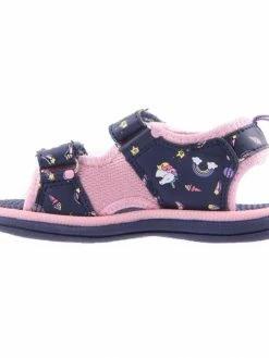 Clarks AC102 FRIDA NAVY/PINK