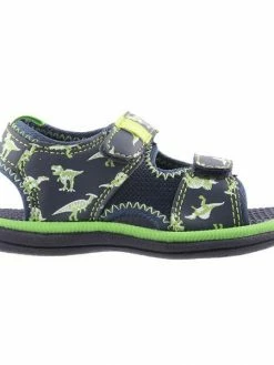 Clarks AC104 FRED NAVY/LIME