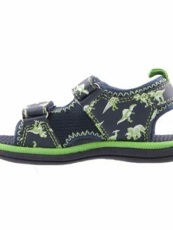 Clarks AC104 FRED NAVY/LIME