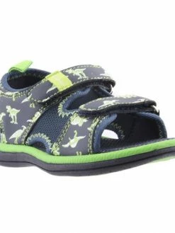 Clarks AC104 FRED NAVY/LIME