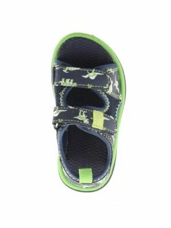 Clarks AC104 FRED NAVY/LIME