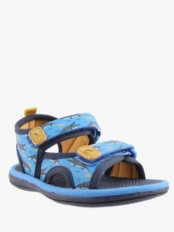 Clarks AC111 FISHER BLUE/NAVY Kids