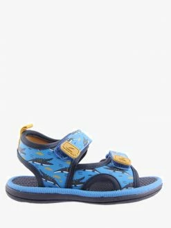 Clarks AC111 FISHER BLUE/NAVY Kids