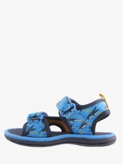 Clarks AC111 FISHER BLUE/NAVY Kids