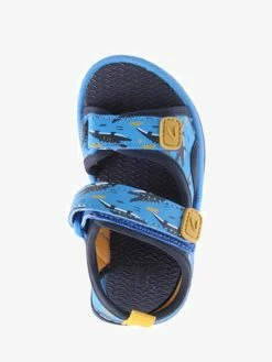 Clarks AC111 FISHER BLUE/NAVY Kids