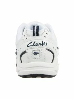 Clarks School AC2 VANCOUVER WHITE