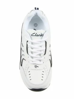 Clarks School AC2 VANCOUVER WHITE