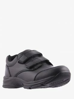 Clarks AC23 APPROVE BLACK VELCRO School
