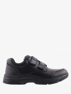 Clarks AC23 APPROVE BLACK VELCRO School