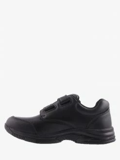 Clarks AC23 APPROVE BLACK VELCRO School