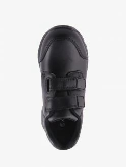 Clarks AC23 APPROVE BLACK VELCRO School