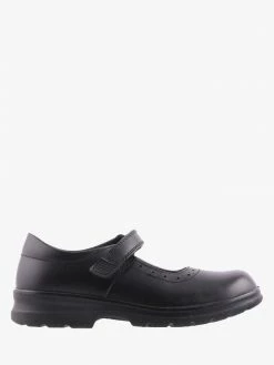 Clarks School AC24 LAYLA BLACK BUCKLE