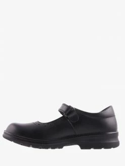 Clarks School AC24 LAYLA BLACK BUCKLE