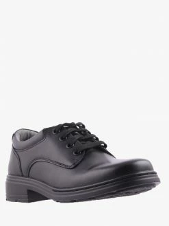 Clarks AC25 INFINITY BLACK LACE E-FIT School