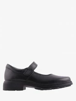 Clarks AC26 INDULGE BLACK 1-BAR F-FIT