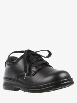Clarks AC28 LITERACY BLACK LACE School