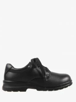 Clarks AC28 LITERACY BLACK LACE School