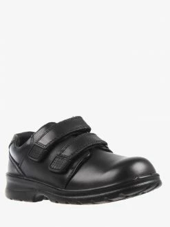 Clarks AC29 LEAGUE BLACK VELCRO School