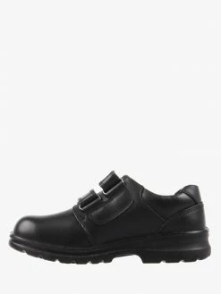 Clarks AC29 LEAGUE BLACK VELCRO School