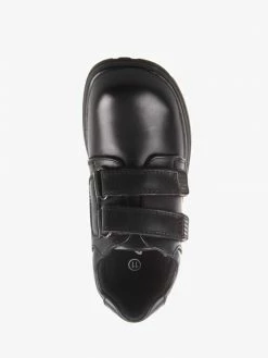 Clarks AC29 LEAGUE BLACK VELCRO School