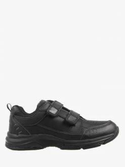 Clarks AC32 ADVANCE BLACK VELCRO School