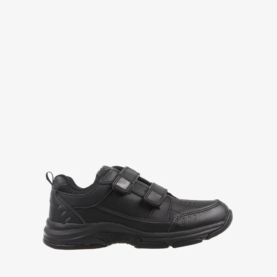 Clarks AC32 ADVANCE BLACK VELCRO School 2 Clarks AC32 ADVANCE BLACK VELCRO School