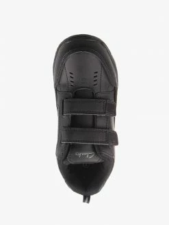 Clarks AC32 ADVANCE BLACK VELCRO School 7 Clarks AC32 ADVANCE BLACK VELCRO School
