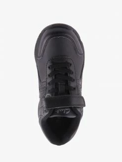 Clarks School AC33 ARCHER BLACK LACE/VELCRO 7 Clarks School AC33 ARCHER BLACK LACE/VELCRO
