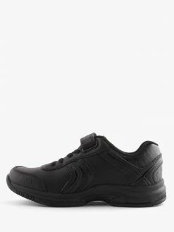 Clarks School AC34 ACE BLACK MC RUNNER