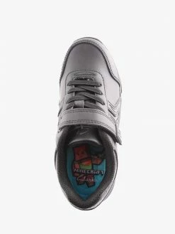 Clarks School AC34 ACE BLACK MC RUNNER