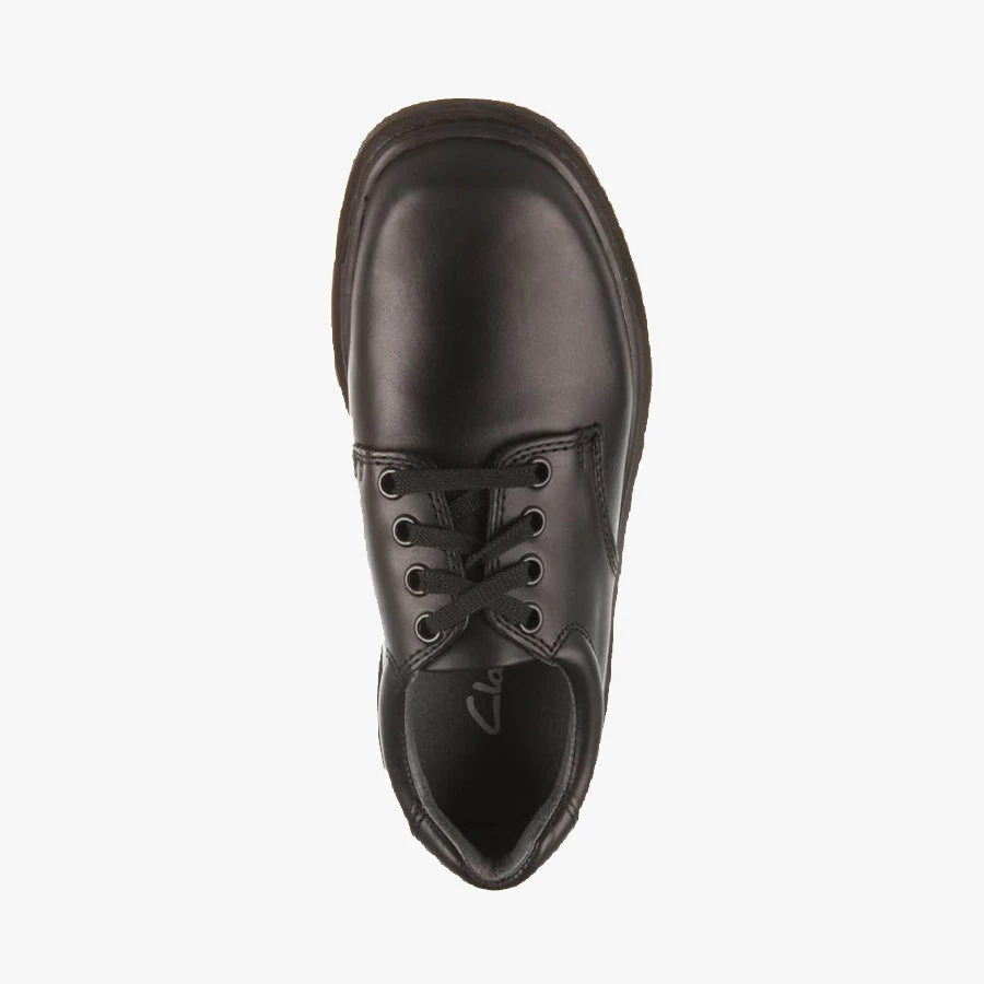 Clarks AC5 DAYTONA BLACK E-FIT 4 Clarks AC5 DAYTONA BLACK E-FIT