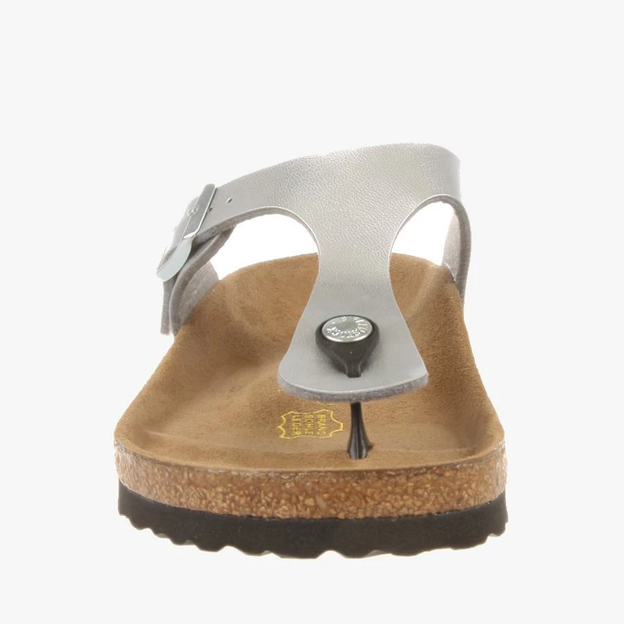 Birkenstock Women B46 GIZEH SILVER BIRKO-FLOR 3 Birkenstock Women B46 GIZEH SILVER BIRKO-FLOR