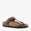 Birkenstock B48 GIZEH MOCCA BIRKO-FLOR Women