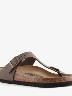 Birkenstock B48 GIZEH MOCCA BIRKO-FLOR Women