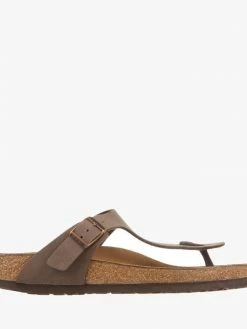 Birkenstock B48 GIZEH MOCCA BIRKO-FLOR Women