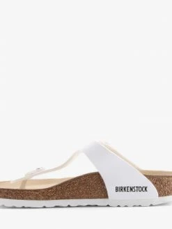 Birkenstock Women B49 GIZEH WHITE BIRKO-FLOR 6 Birkenstock Women B49 GIZEH WHITE BIRKO-FLOR