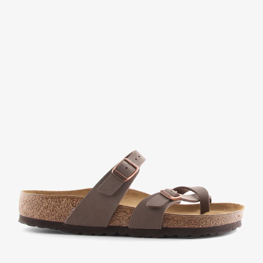 Birkenstock Women B54 MAYARI MOCCA BIRKO-FLOR 2 Birkenstock Women B54 MAYARI MOCCA BIRKO-FLOR